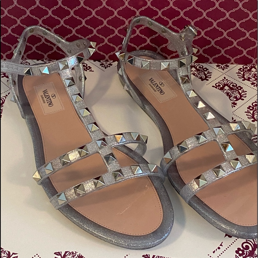 Valentino RockStud Sandals